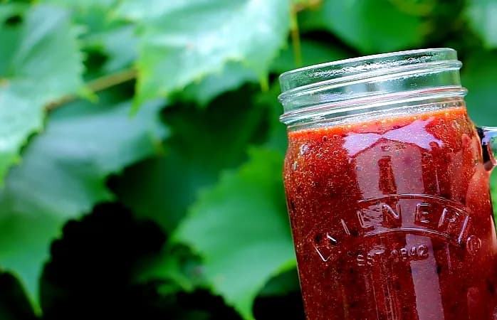 Smaczny koktajl z winogron, który zachwyci Twoje podniebienie