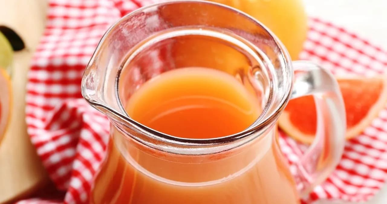 Orzeźwiający koktajl z grejpfrutem, który wspiera odchudzanie i zdrowie