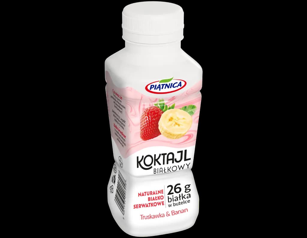 Koktajl białkowy Piątnica – zdrowy wybór dla aktywnych i nietolerancyjnych