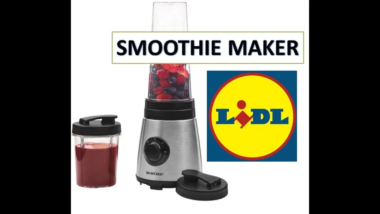 Najlepszy blender do koktajli Lidl - opinie i funkcje SilverCrest
