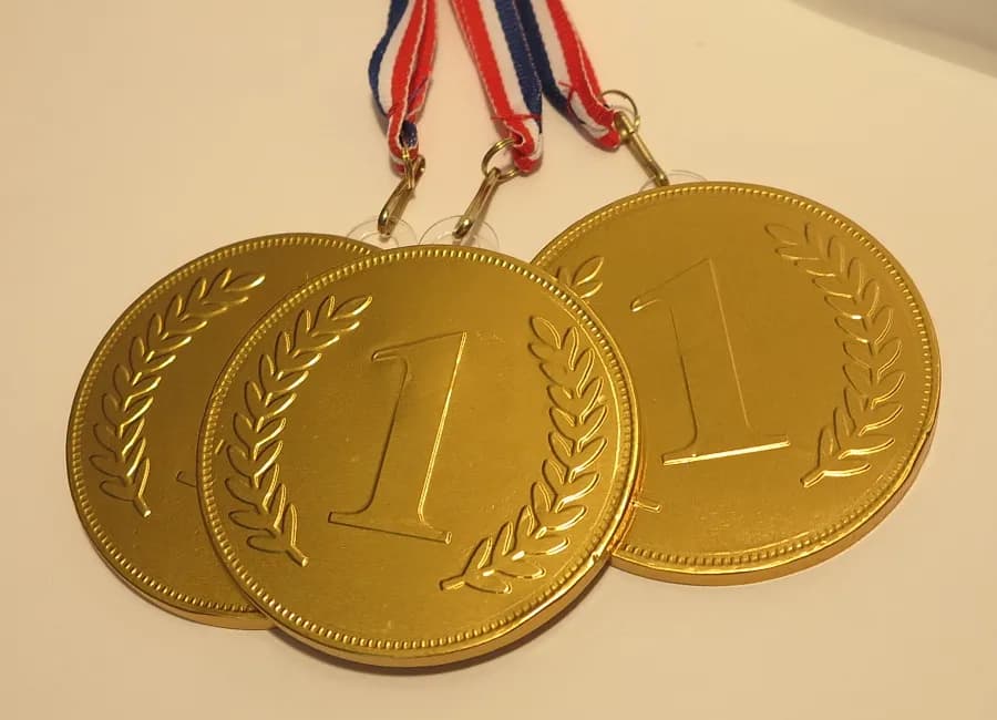 Gdzie kupić czekoladowe medale z personalizacją na każdą okazję