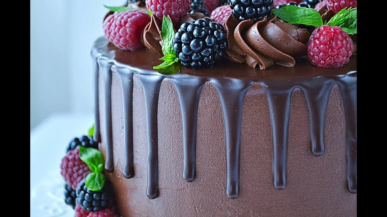 Jak polać tort polewą czekoladową, aby uzyskać idealny efekt