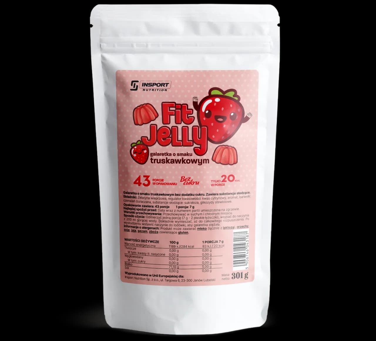 Ile żelatyny jest w galaretce owocowej? Oto sprawdzone proporcje